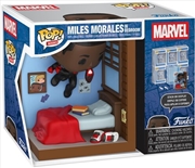 Buy Marvel - Miles Morales in Bedroom Pop! Nook