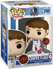 Buy NBA: Mavericks - Cooper Flagg Pop! Vinyl