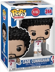 Buy NBA: Pistons - Cade Cunningham Pop! Vinyl
