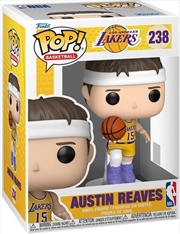 Buy NBA: Lakers - Austin Reaves Pop! Vinyl