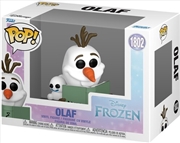 Buy Frozen - Olaf (Reading) Pop! Vinyl