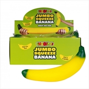 Buy Smooshos Jumbo Squeeze Banana