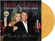 Buy Friends For Christmas -10 Year Anniversary Metallic Gold Vinyl