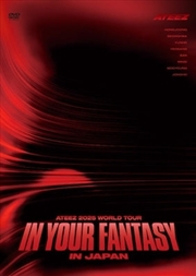 Buy Ateez - In Your Fantasy 2025 World Tour In Japan Dvd Tower Records Gift