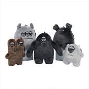 Buy Allday Project - Crash Official Md Random Character Keyring