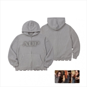 Buy Allday Project - Crash Official Md Zip Up Hoodie Set