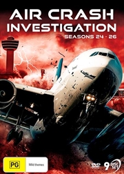 Buy Air Crash Investigation - Season 24-26