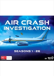 Buy Air Crash Investigation - Season 1-26