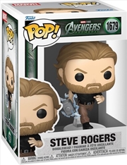 Buy Avengers: Doomsday - Steve Rogers Pop! Vinyl