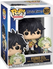 Buy Black Clover - Yuno with Sylph Pop! Vinyl