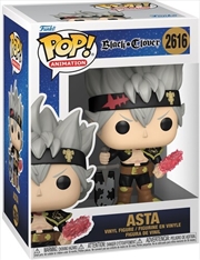 Buy Black Clover - Asta (Post Time-Skip) Pop! Vinyl
