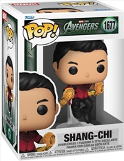 Buy Avengers: Doomsday - Shang-Chi Pop! Vinyl