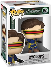 Buy Avengers: Doomsday - Cyclops Pop! Vinyl