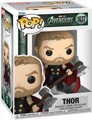 Buy Avengers: Doomsday - Thor (with Mjolnir and Stormbreaker) Pop! Vinyl