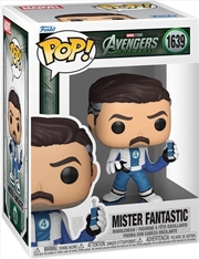 Buy Avengers: Doomsday - Mr Fantastic Pop! Vinyl