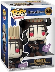 Buy Black Clover - Dante Pop! Vinyl