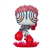 Buy Demon Slayer: Infinity Castle - Akaza (Flurry) Glow Pop! Vinyl RS