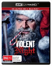Buy Violent Night | Blu-ray + UHD