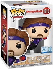 Buy Dodgeball - White (Jumping) Pop! Vinyl RS