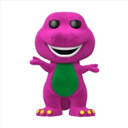 Buy Barney - Barney Exclusive Flocked Pop! Vinyl