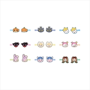 Buy &Team - Teamily Official Md Hair Clip - Holon