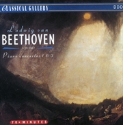 Buy Beethoven - Pno Ctos Nos 1 & 3