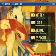 Buy Britten - Simple Sym / Elgar - Serenade For Str
