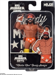 Buy Macho Man (Orange) 8 In Figure