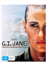 Buy G.I. Jane | Blu-ray + UHD - Imprint Collection #499