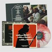 Buy Your Mother Your Mother Your Mother - Dark Blood Red And Milk White Swirled With Red Splatter Vinyl