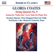 Buy String Quartet No 9: Sonata For Violin Solo