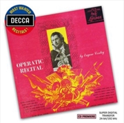 Buy Most Wanted Recitals: Operatic Recital By Eugene