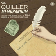 Buy Felice & Boudleaux Bryant: Quiller Memorandum