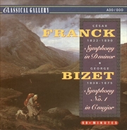 Buy Franck: Sym In D Minor / Bizet: Sym No 1