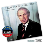 Buy Most Wanted Recitals: The Art Of Hans Hotter