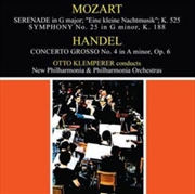 Buy Eine Kleine Nachtmuzik/Concerto Grosso
