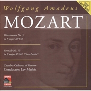 Buy Mozart: Divertimento No 3 / Serenade No 10