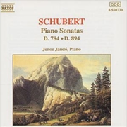 Buy Piano Sonatas 784 & 894