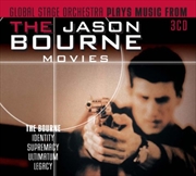 Buy Plays Music From The Jason Bourne Movies