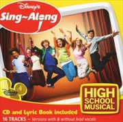 Buy High School Musical Sing A Long