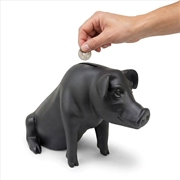 Buy Urban Attitude Piggy Money Box - Matte Black