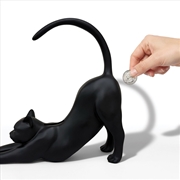 Buy Urban Attitude Cat Butt Money Box - Matte Black