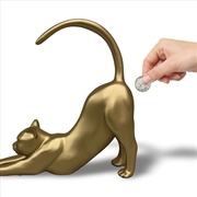 Buy Urban Attitude Cat Butt Money Box - Matte Gold