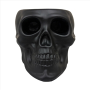 Buy Urban Attitude Skull Statue - Matte Black