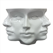 Buy Urban Attitude Face Planter - Matte White