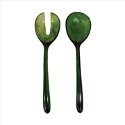 Buy Urban Attitude LILA Large Paired Servers (Spoon) - Sage Mist