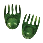 Buy Urban Attitude SHELLY Salad Hands Servers - Sage Mist