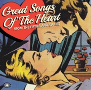 Buy Great Songs Of The Heart 50's & 60's