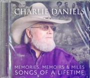 Buy Memories, Memoirs & Miles - Songs Of A Lifetime