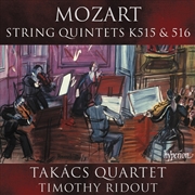 Buy Mozart: String Quintets K515 & 516
